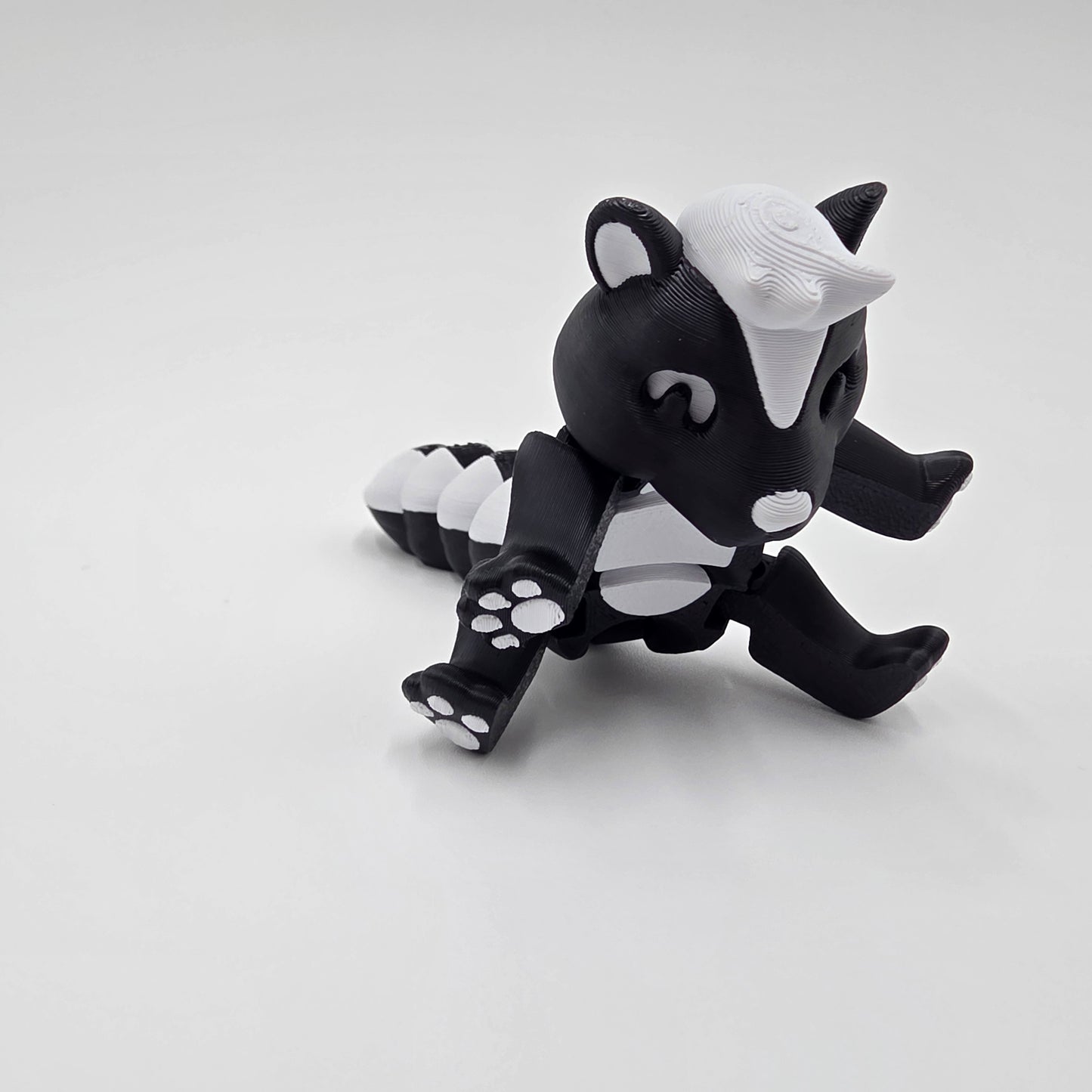 Cute little skunk