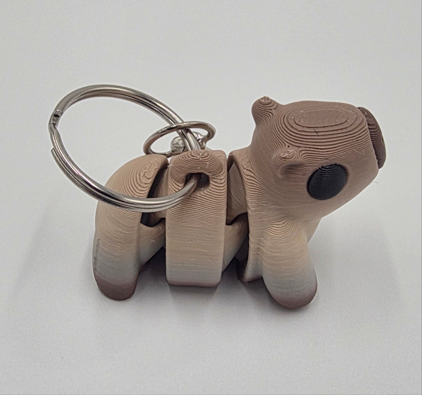 Capybara keychain