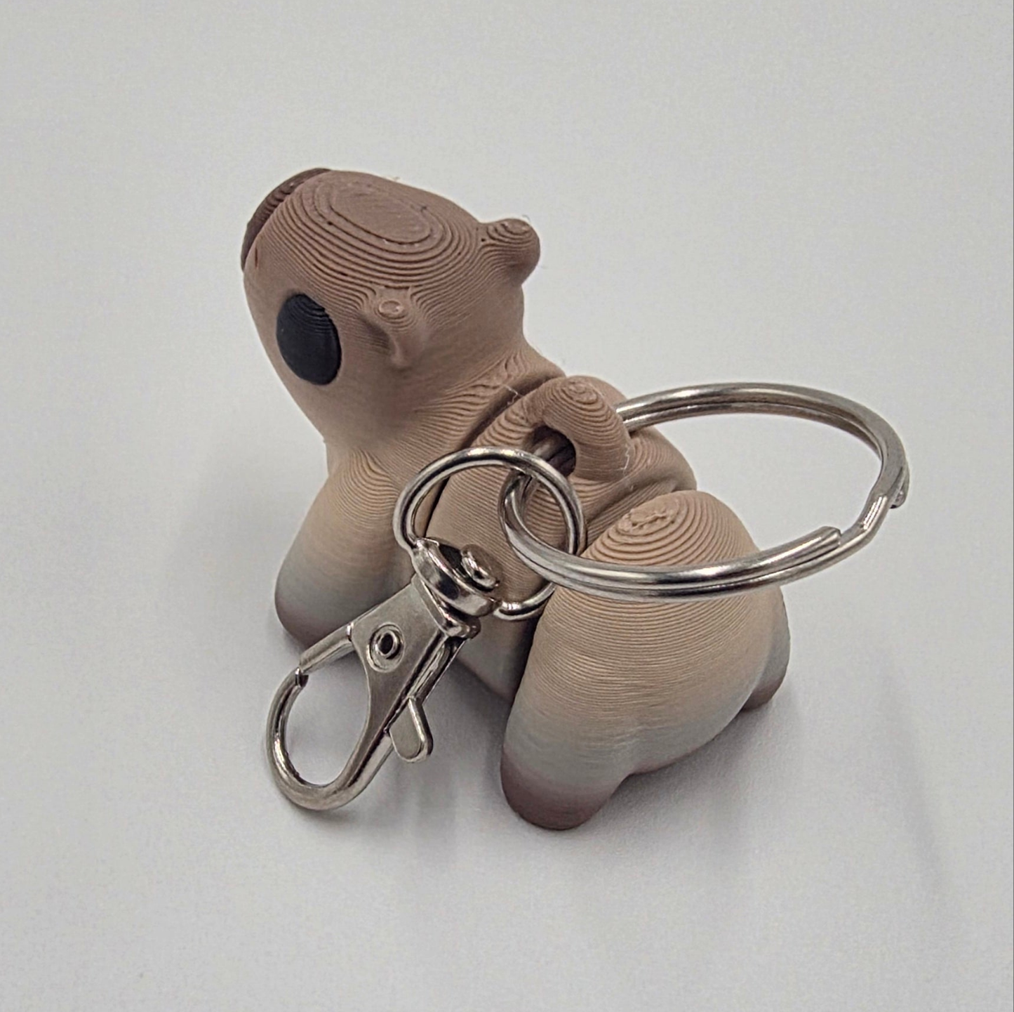 Capybara keychain