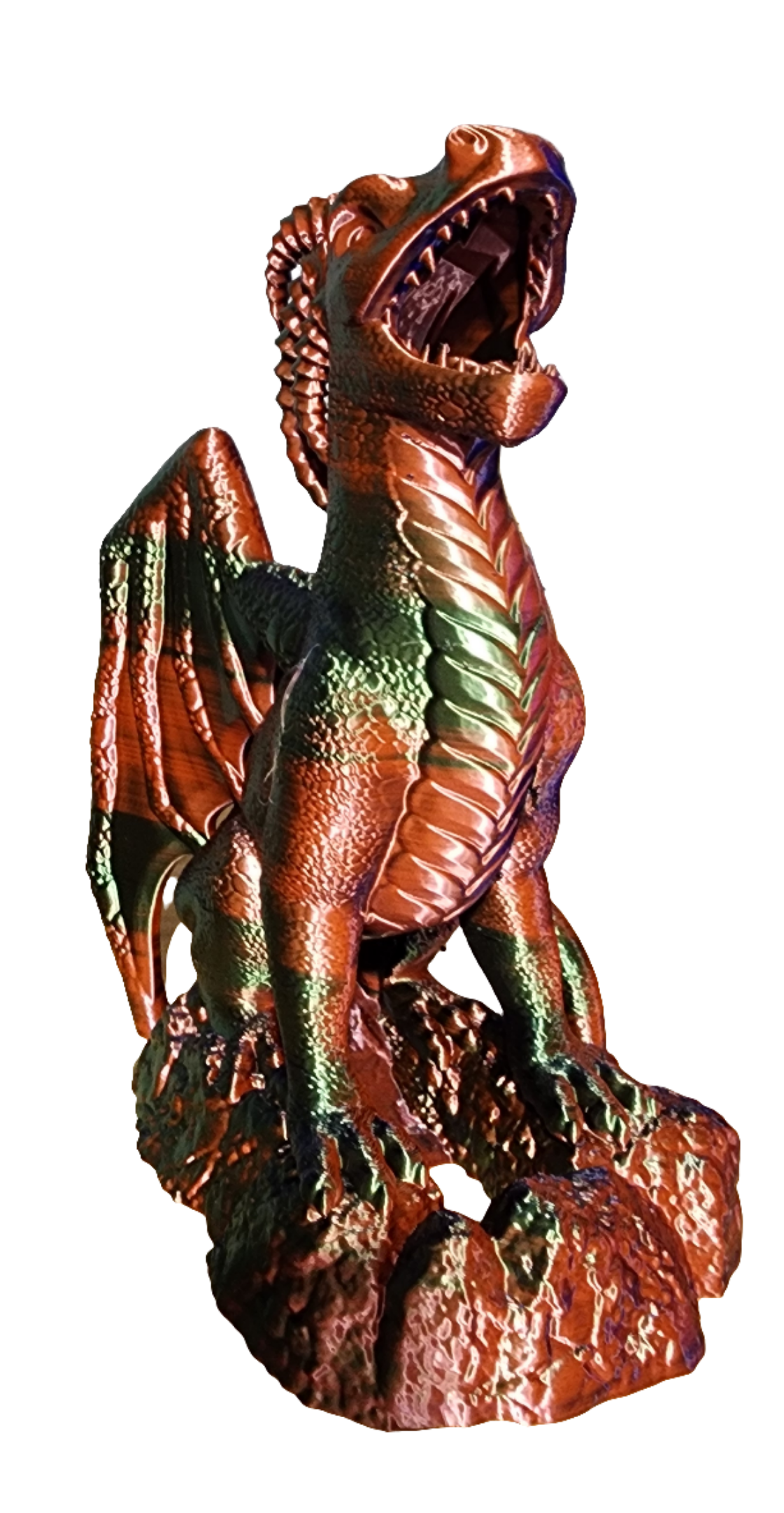 Sitting Dragon Dice Tower