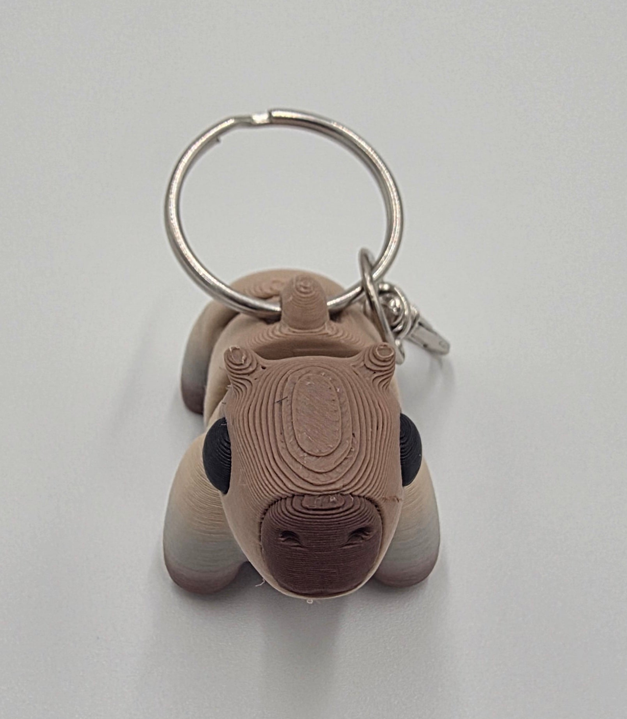 Capybara keychain
