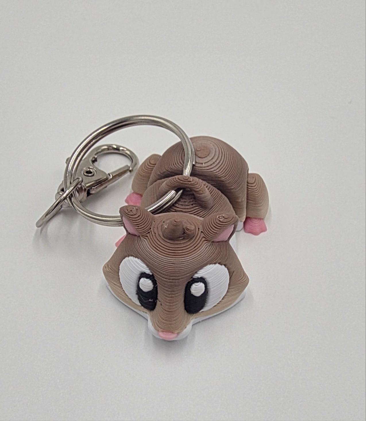 Hamster keychain