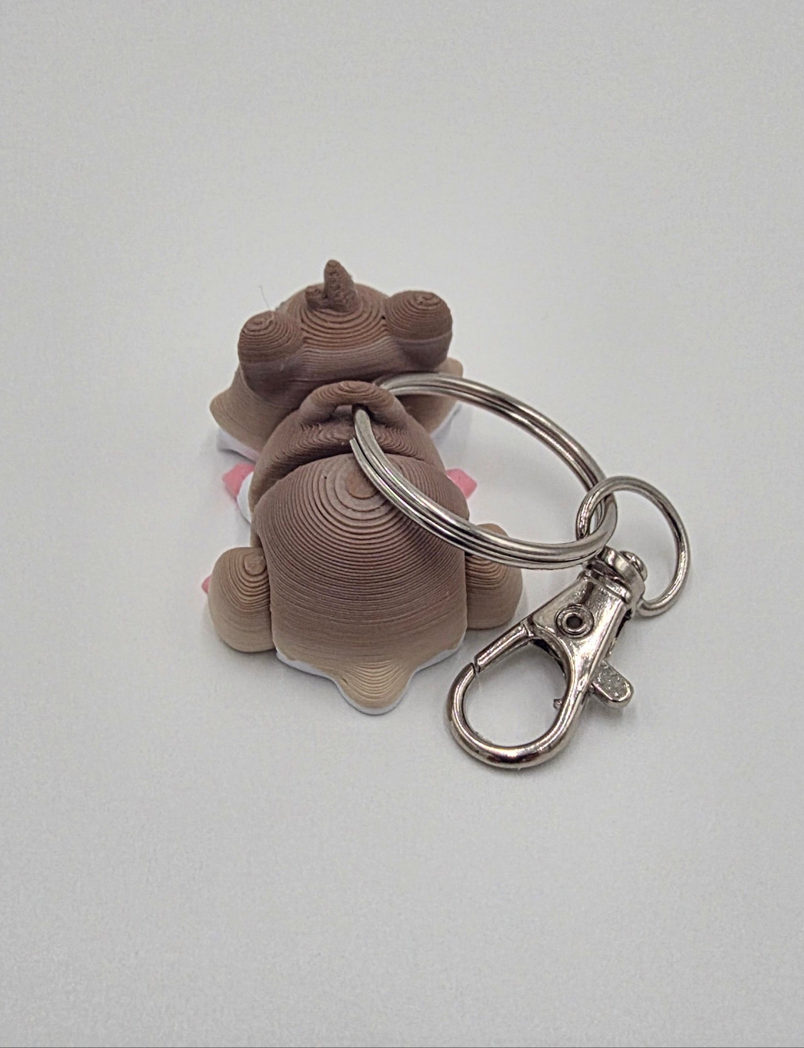 Hamster keychain