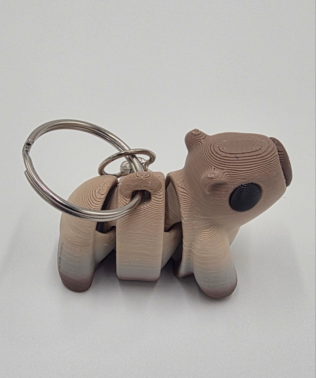 Capybara keychain