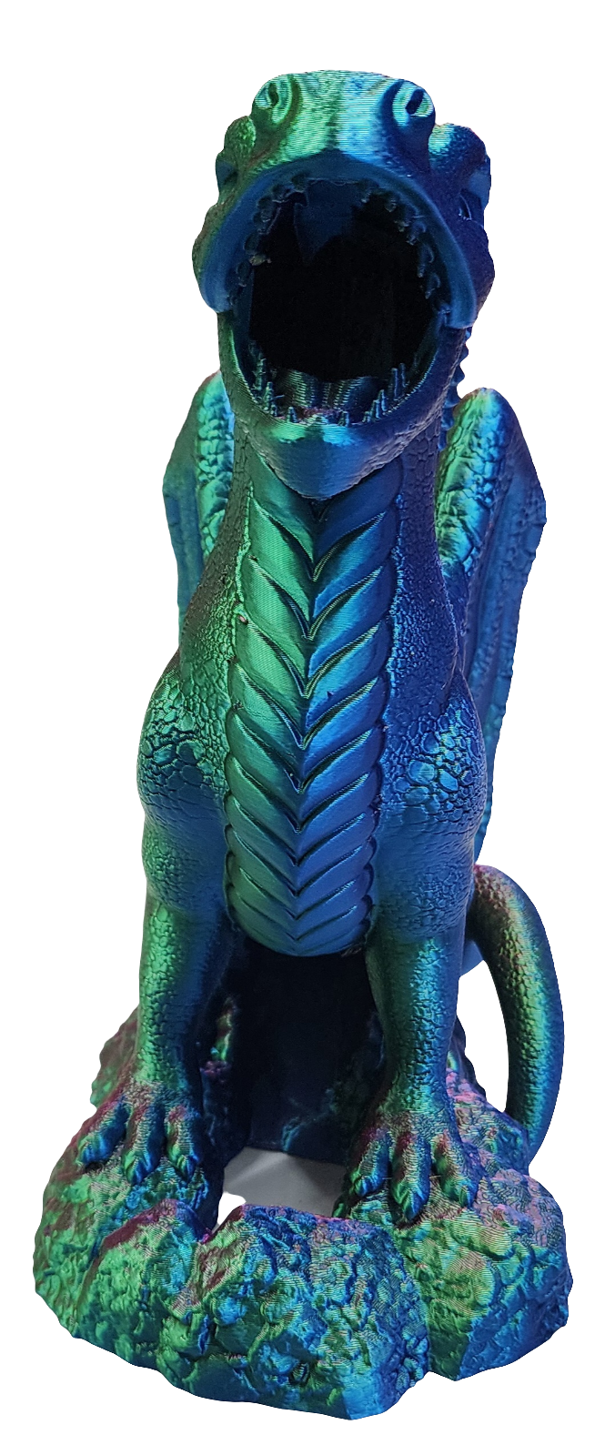 Sitting Dragon Dice Tower
