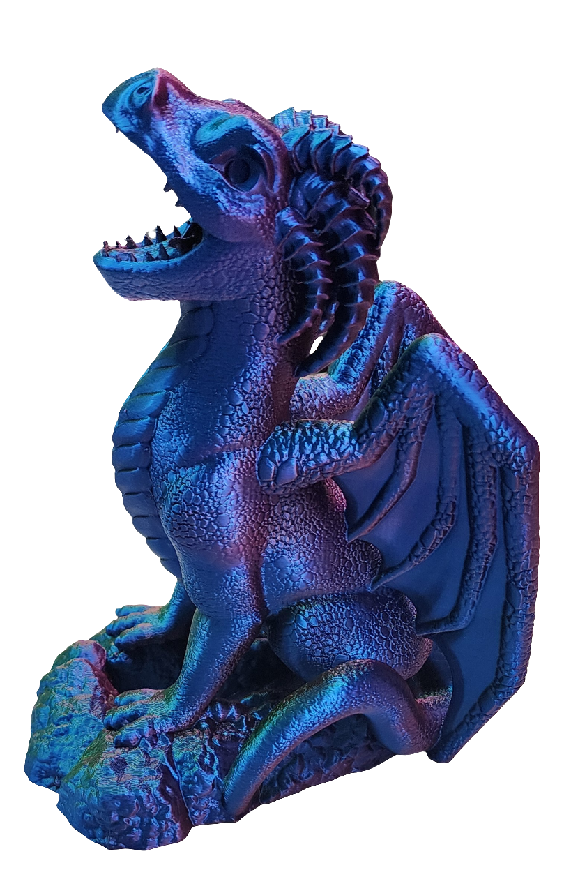 Sitting Dragon Dice Tower