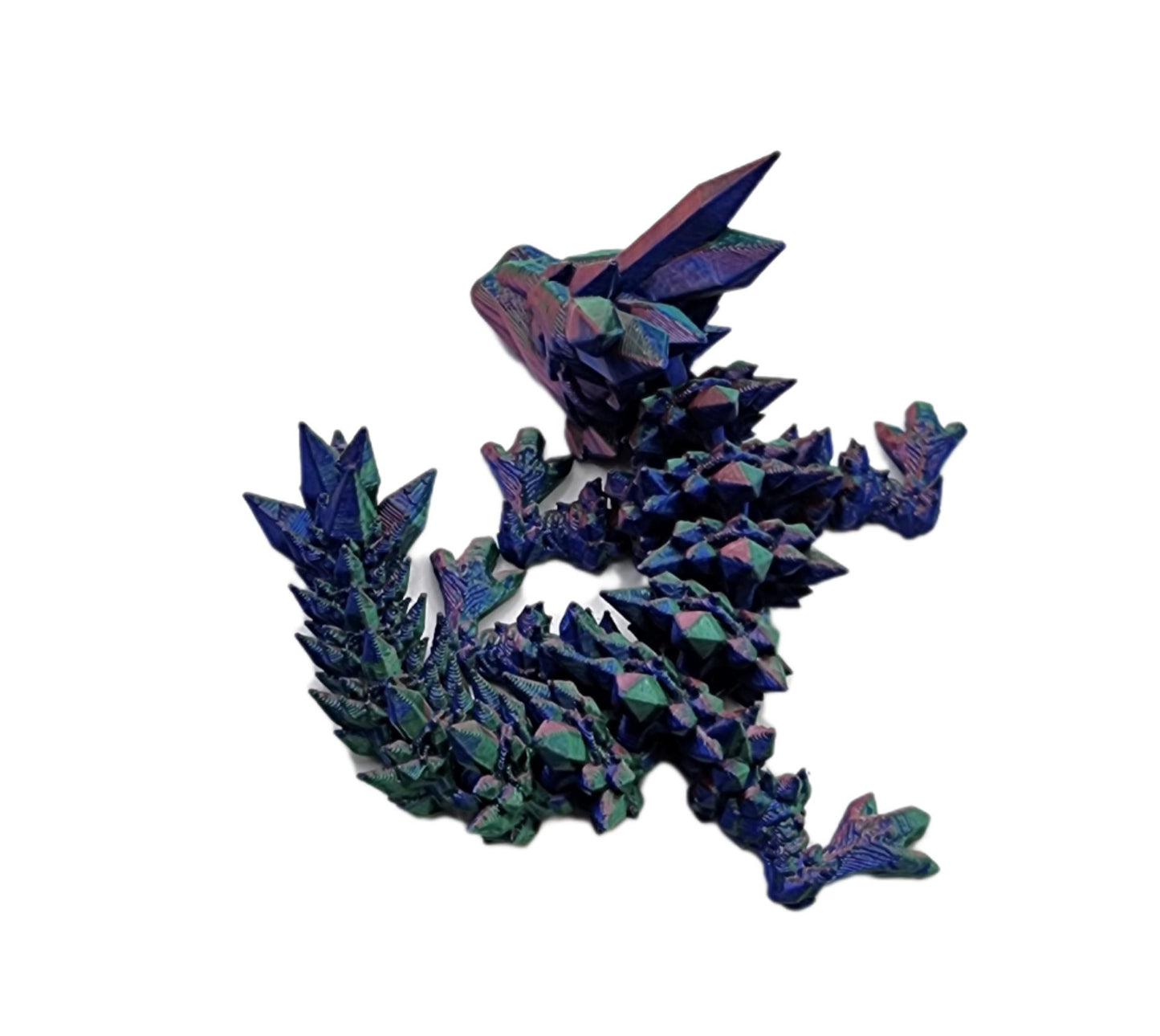 Baby crystal dragon