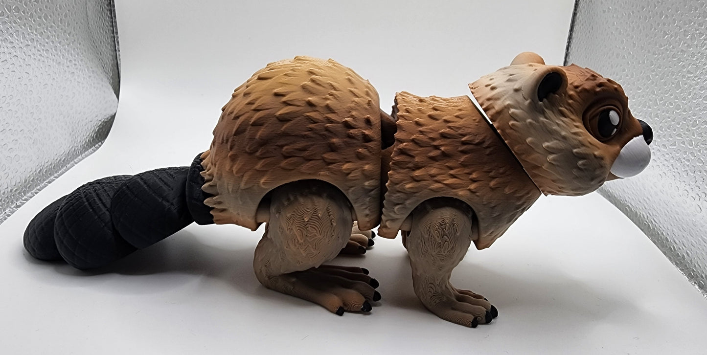 Mr Beaver