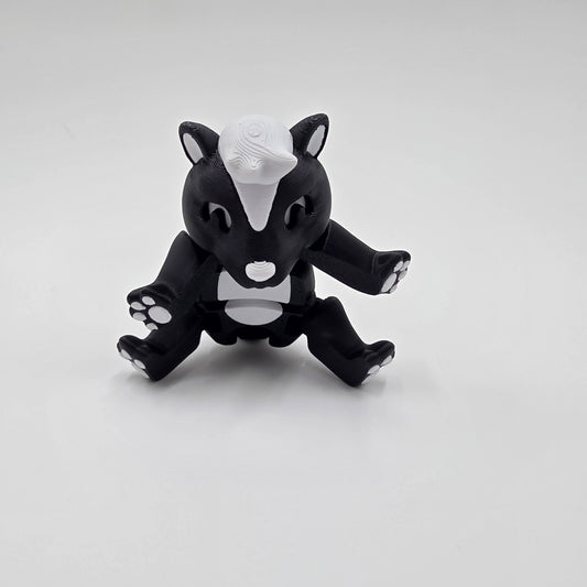 Cute little skunk