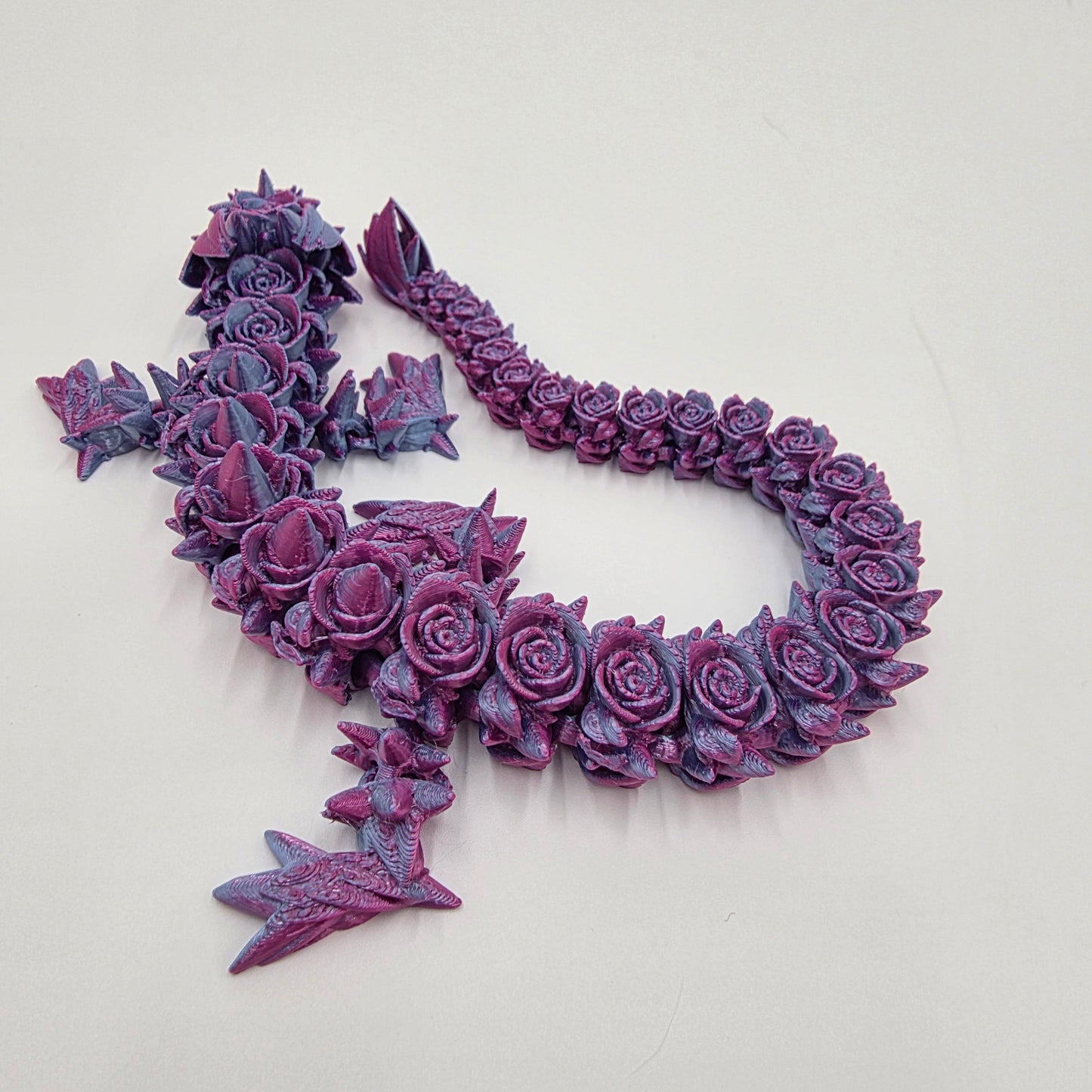 Crystal Rose dragon