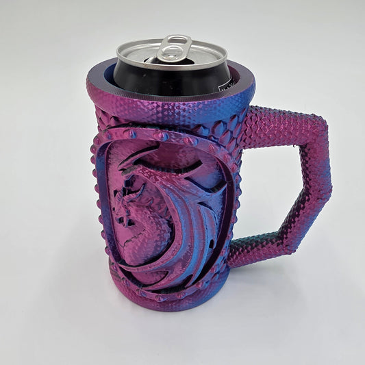 Dragon can holder