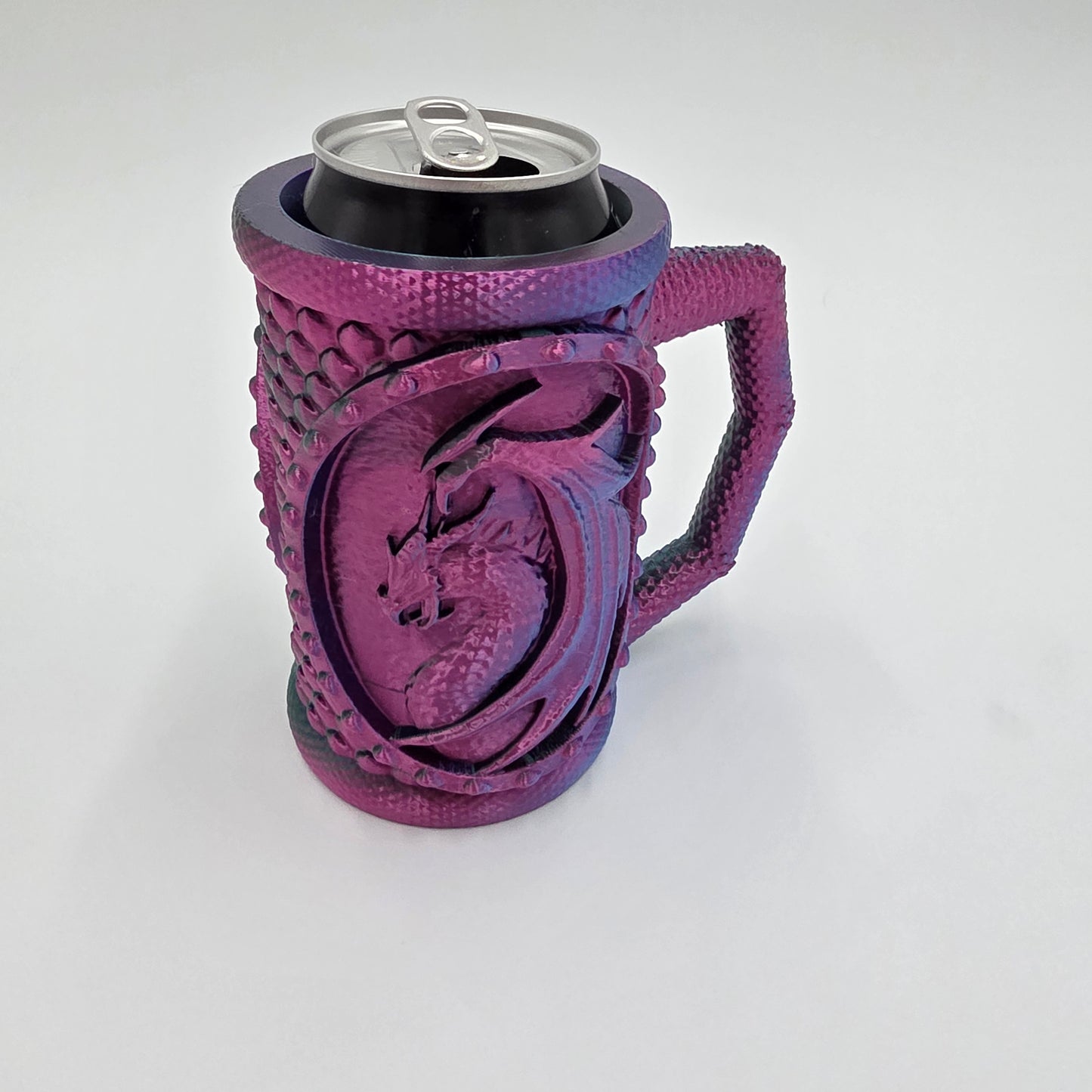 Dragon can holder