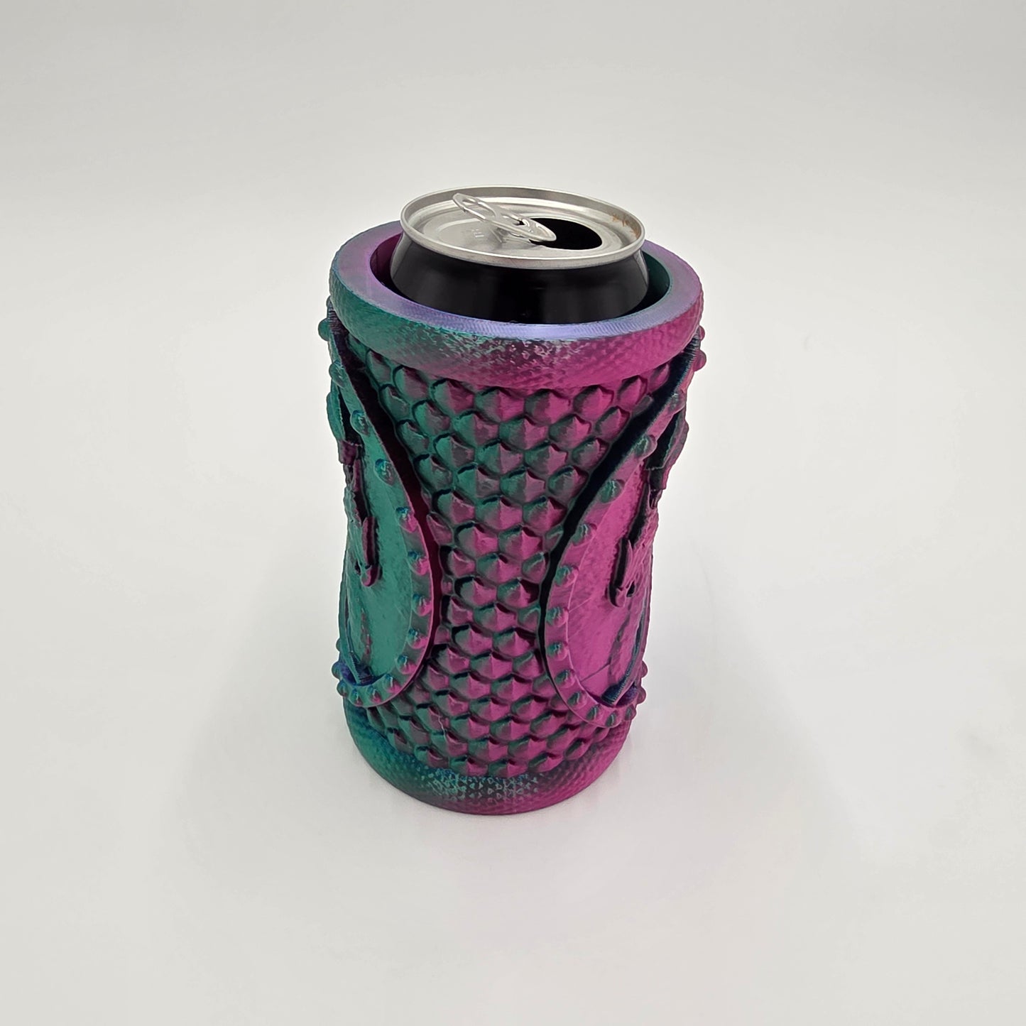 Dragon can holder