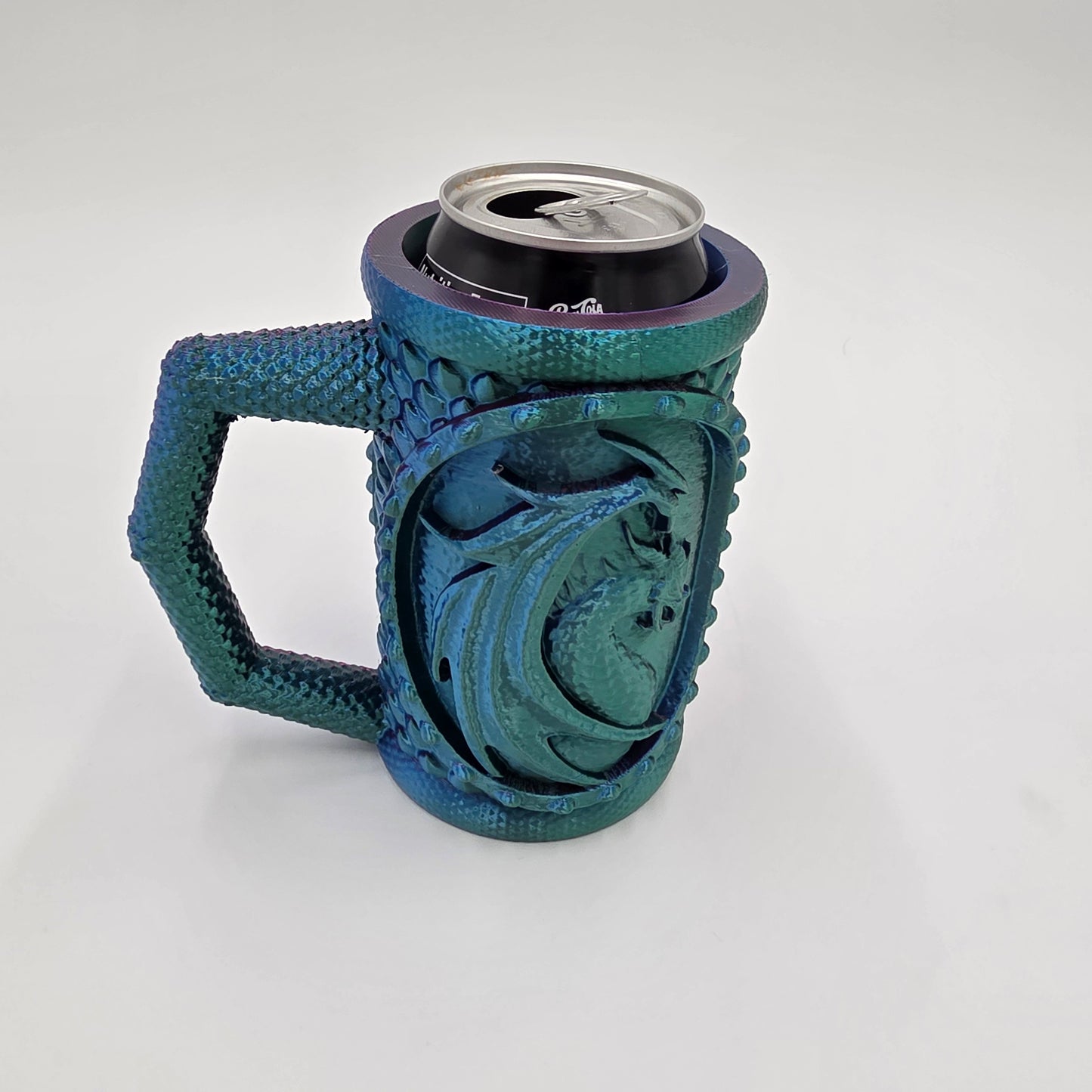 Dragon can holder