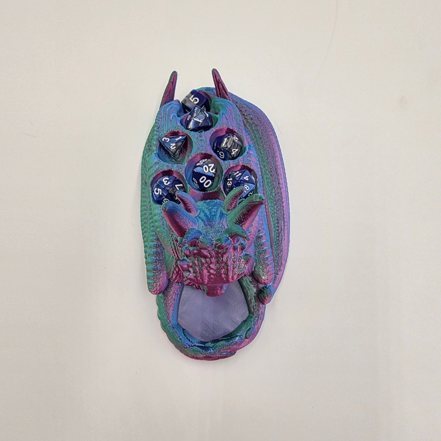 Dragon dice tower and dice holder