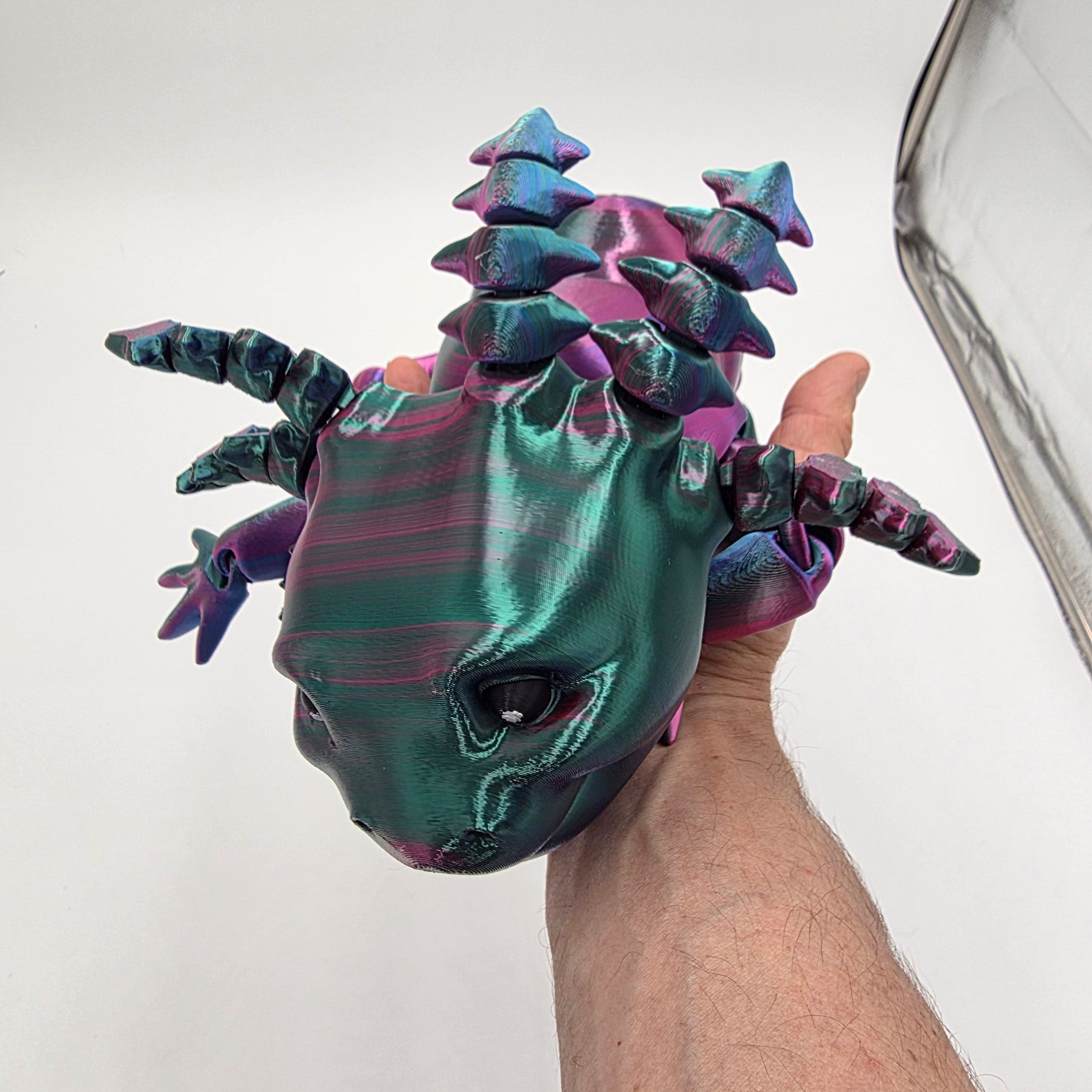 Jumbo Axolotl – Zodan Merchandising