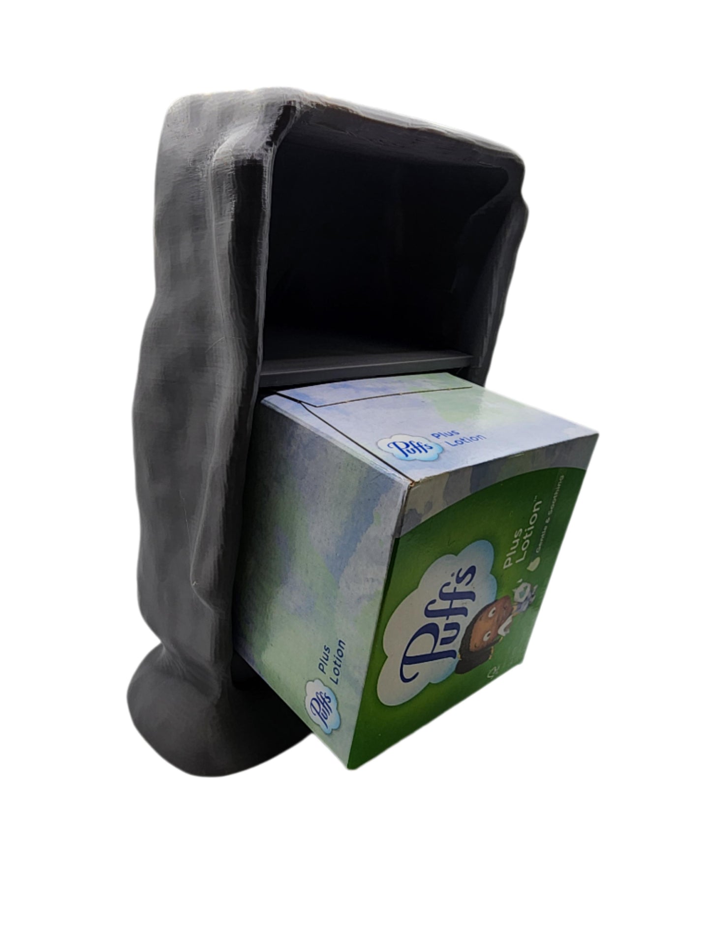 Māori Head Tissue Box Cover