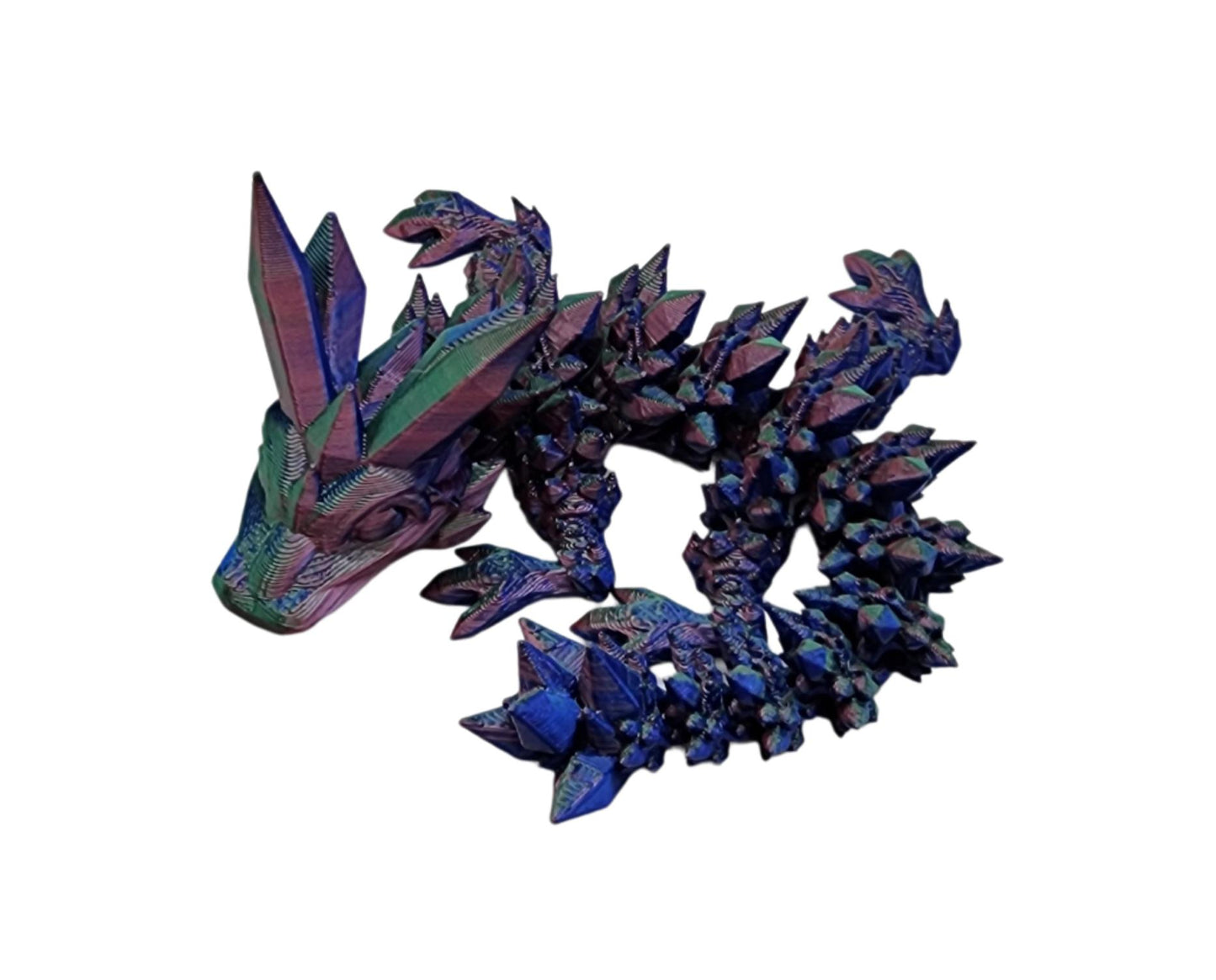 Baby crystal dragon