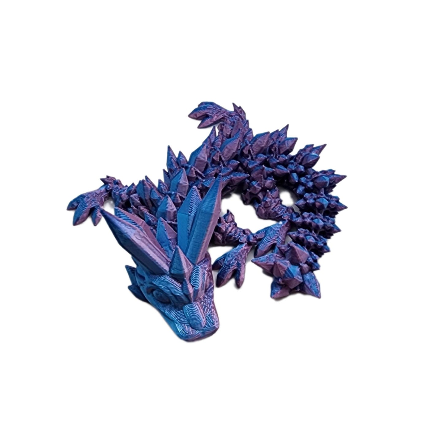 Baby crystal dragon