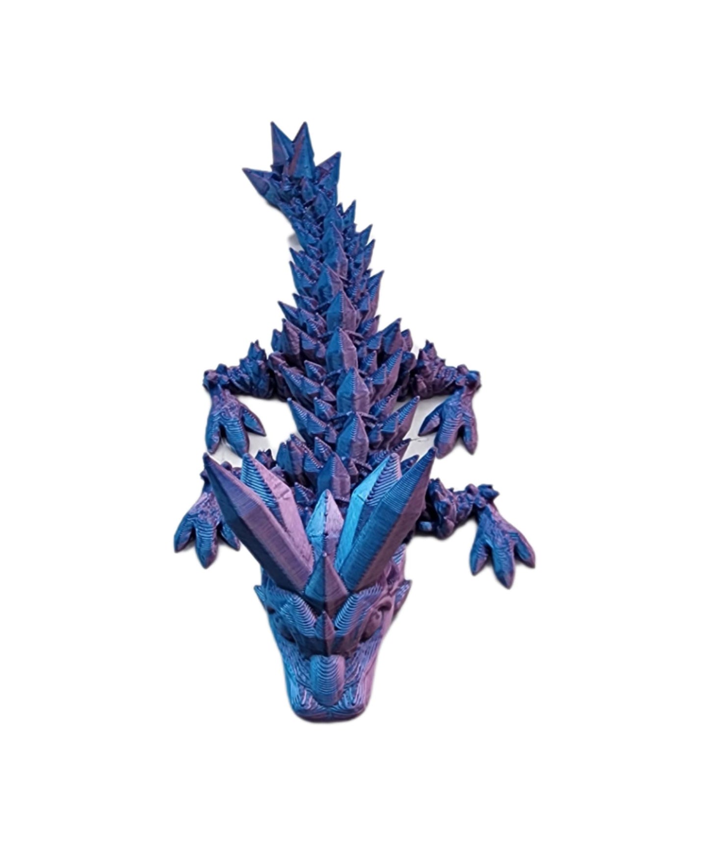 Baby crystal dragon